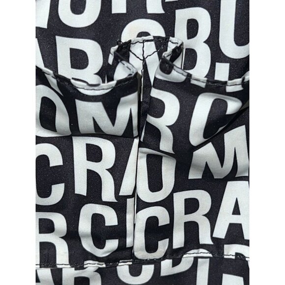 MARC BY MARC JACOBS Workwear Tote Quilted Gray Nylon Pretty Eliza Diaper Bag - Picture 13 of 16